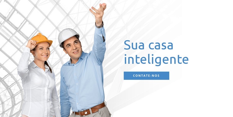 Construindo sua própria casa sob medida Template CSS