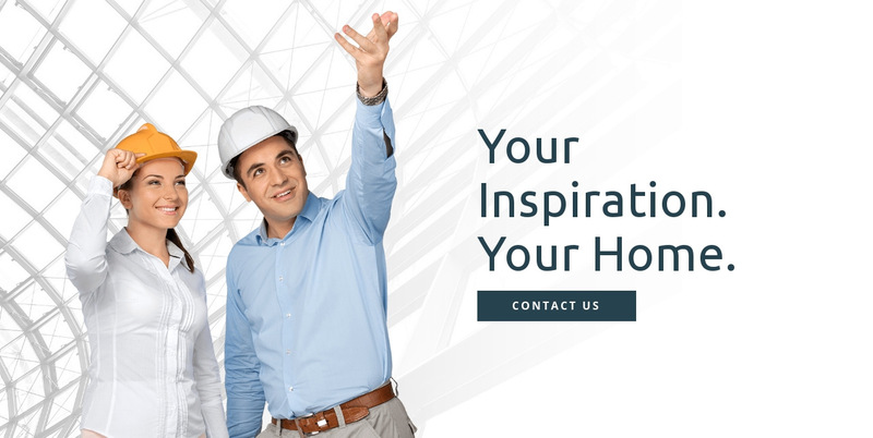 Custom building your own home Wix Template Alternative