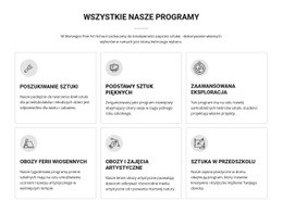 Wszystkie Programy Artystyczne Dla Dzieci