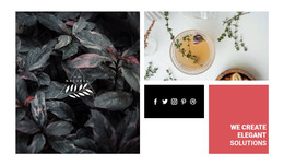 Create elegant solutions - WordPress Theme by Nicepage