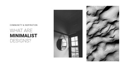 Natural Textures In The Interior - Ultimate Website Builder