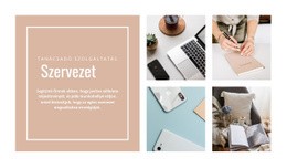 Exkluzív Webhelytervezés Üzleti Szervezet Számára