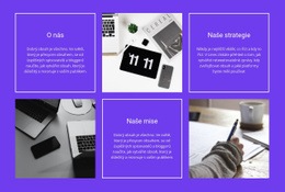 Vyšší Účinnost – Šablona Jedné Stránky