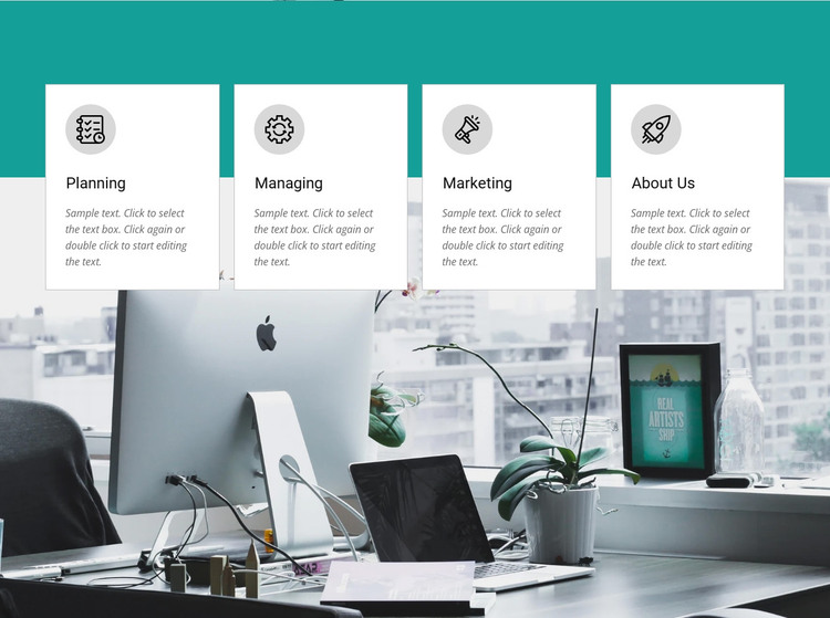 Smart financial choices HTML Template