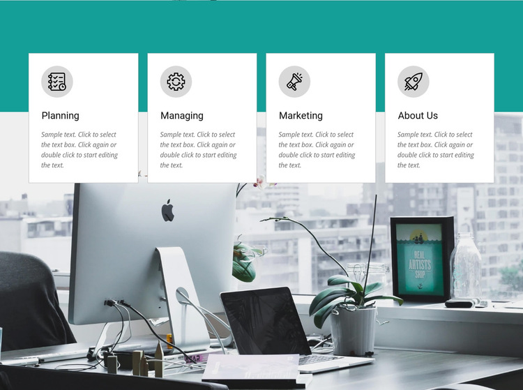 Smart financial choices HTML5 Template