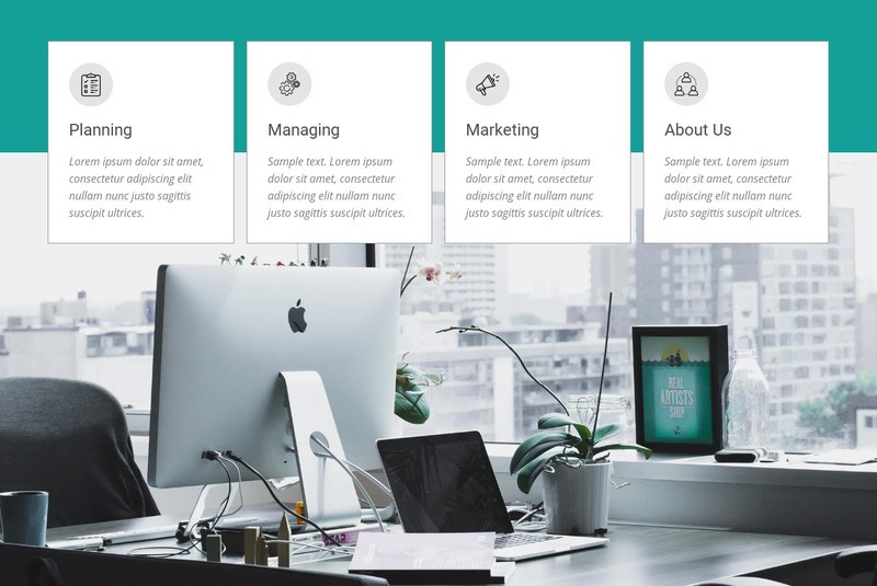 Smart financial choices Webflow Template Alternative