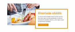 Constructor Joomla Para Cena Fácil Y Saludable