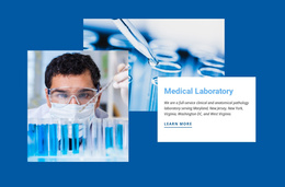 Klinisch Laboratorium Industriële Website