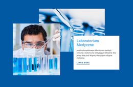 Laboratorium Kliniczne - Niesamowity Motyw WordPress