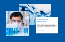 Laboratorium Kliniczne Motywy Wordpress