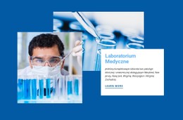 Laboratorium Kliniczne Szablon CSS Premium