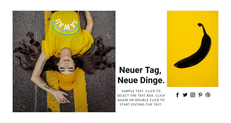 Neue Artikel von heute WordPress-Theme