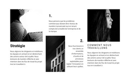 Nos Objectifs Commerciaux - Modèles De Sites Web