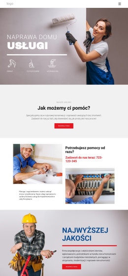 Remont I Budowa Domu - HTML Designer