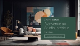 Bienvenue Au Studio De Design D'Intérieur