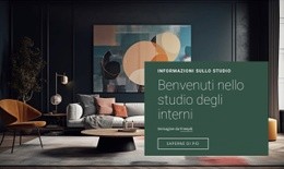 Benvenuti Nello Studio Di Interior Design Bootstrap HTML