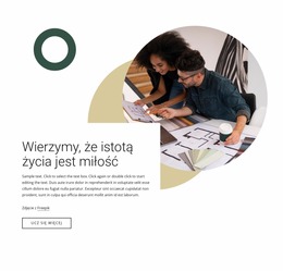 Tworzenie Inspirujących Przestrzeni - Prosty Szablon Joomla