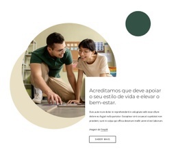 Modelo Web Responsivo Para Transforme Ideias Em Realidade