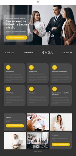 Conteúdo Inspirador - Funcionalidade De Cms Integrada