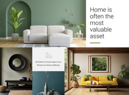 We Bring You Carefully-Curated Interior Design Ideas - Site Template