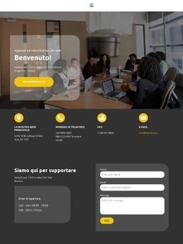 La Tua Opportunità Professionale Modelli Html5 Responsive Gratuiti