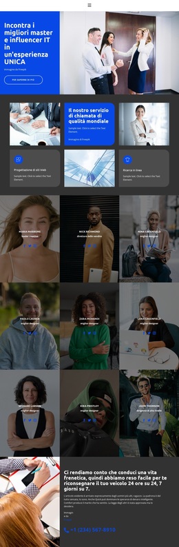 Pagina Della Squadra