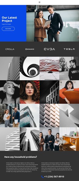 Creative Areas & Get-Together - Free WordPress Theme