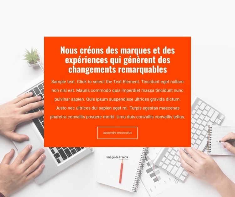 Crafting systems and stories Conception de site Web
