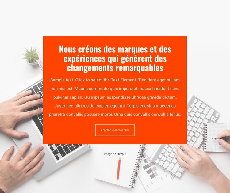 Crafting systems and stories Créateur de site Web HTML