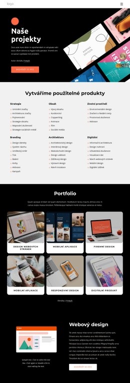 Naše Kreativní Portfolio Potřebujete Vědět