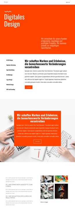 Wir Schaffen Erlebnisse - HTML Builder Online