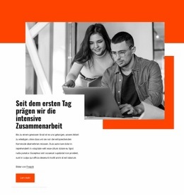 Fantastischer Website-Builder Für Intensive Zusammenarbeit