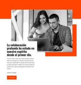 Impresionante Creador De Sitios Web Para Colaboración Profunda