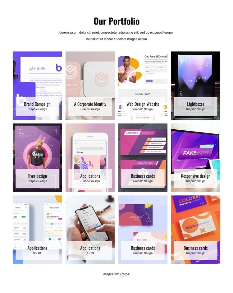 From elegant UI to seamless UX Homepage Design