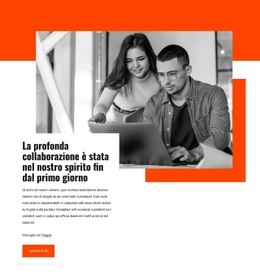 Collaborazione Profonda - HTML Layout Builder