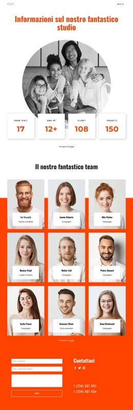 Il Mockup Del Sito Web Più Creativo Per Lavoriamo Con Marchi Nuovi E Affermati