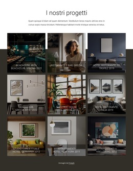 La Perfetta Combinazione Tra Interior Design E Architettura - Tema WordPress Scaricabile Gratuitamente