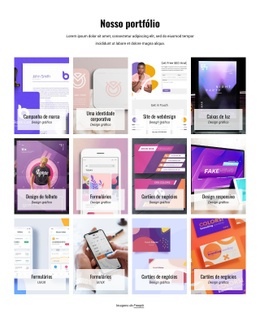 Da UI Elegante À UX Perfeita - Design De Site Fácil