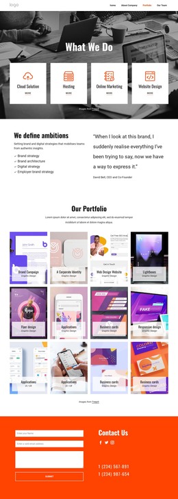 Elevate your brand with us - WordPress Theme by Nicepage