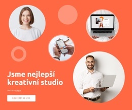 HTML Stránky Pro Duše Našeho Designového Studia