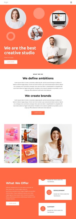 Creative Innovations Responsive Site