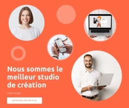 Conception De Sites Web Polyvalents Pour L'Âme De Notre Studio De Design