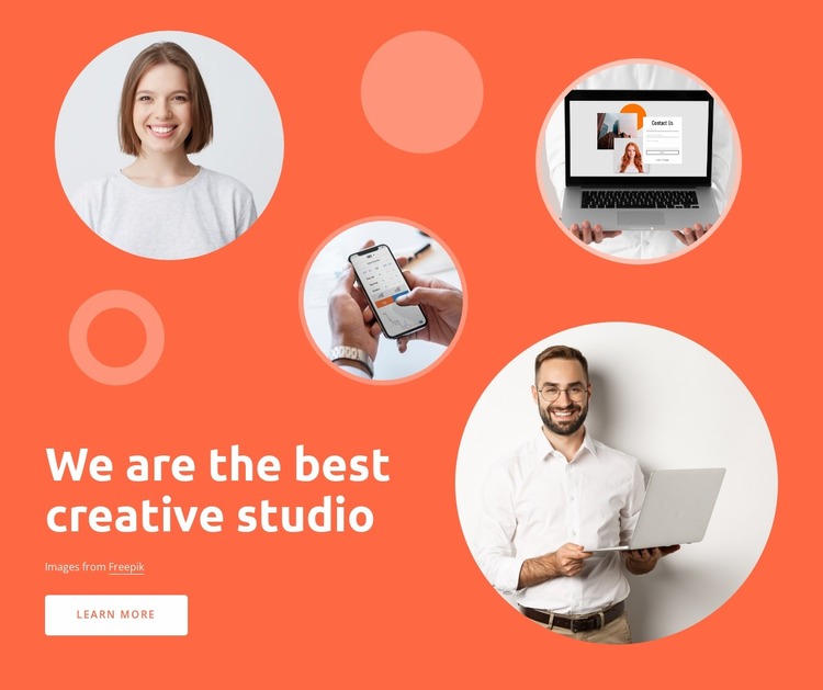 Soul of our design studio Html Website Builder