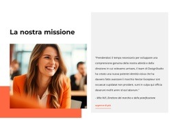 La Nostra Missione, I Valori, Le Persone