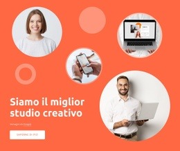 Progettazione Di Siti Web Multiuso Per Anima Del Nostro Studio Di Progettazione