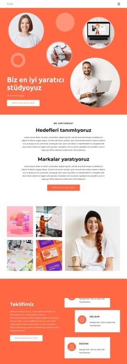 Yaratıcı Yenilikler - HTML Ide