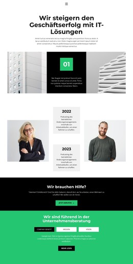 Webdesign Für Die Hauptsache Ist Die Idee