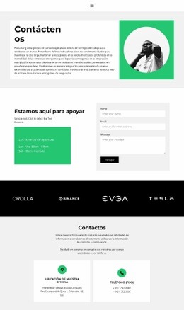 Cuéntale A Tus Amigos Sobre Nosotros - Website Creator HTML