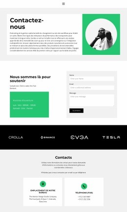 Créateur De Site Web Génial Pour Parlez De Nous À Vos Amis