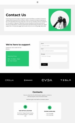 Tell your friends about us - Html Code Example by Nicepage